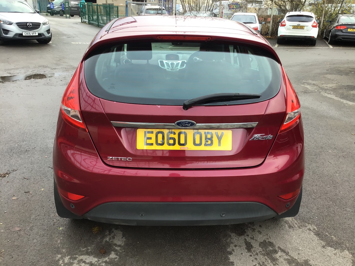 Used Ford Fiesta 2010 for sale - 76653823: Photo 7
