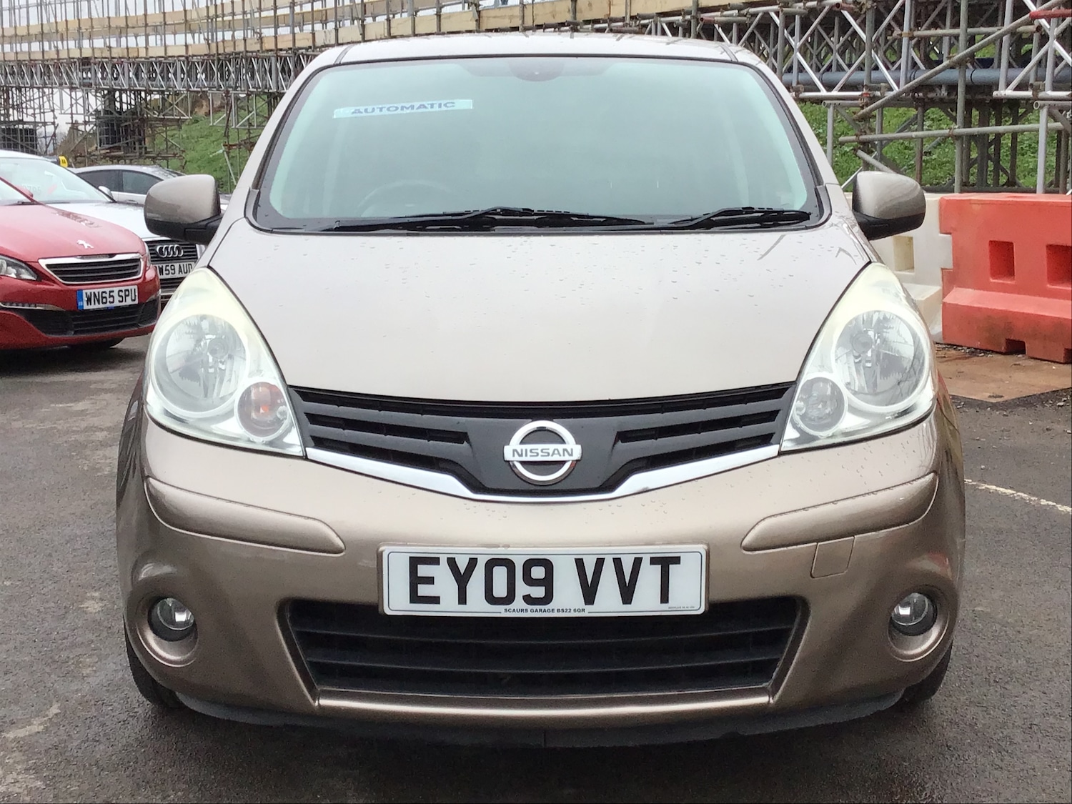 Used Nissan Note 2009 for sale - 76922677: Photo 2