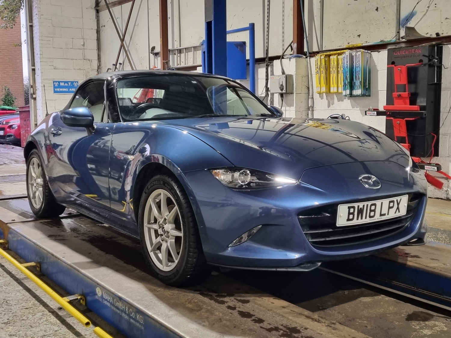 Used Mazda MX-5 2018 for sale - 77152723: Photo 1