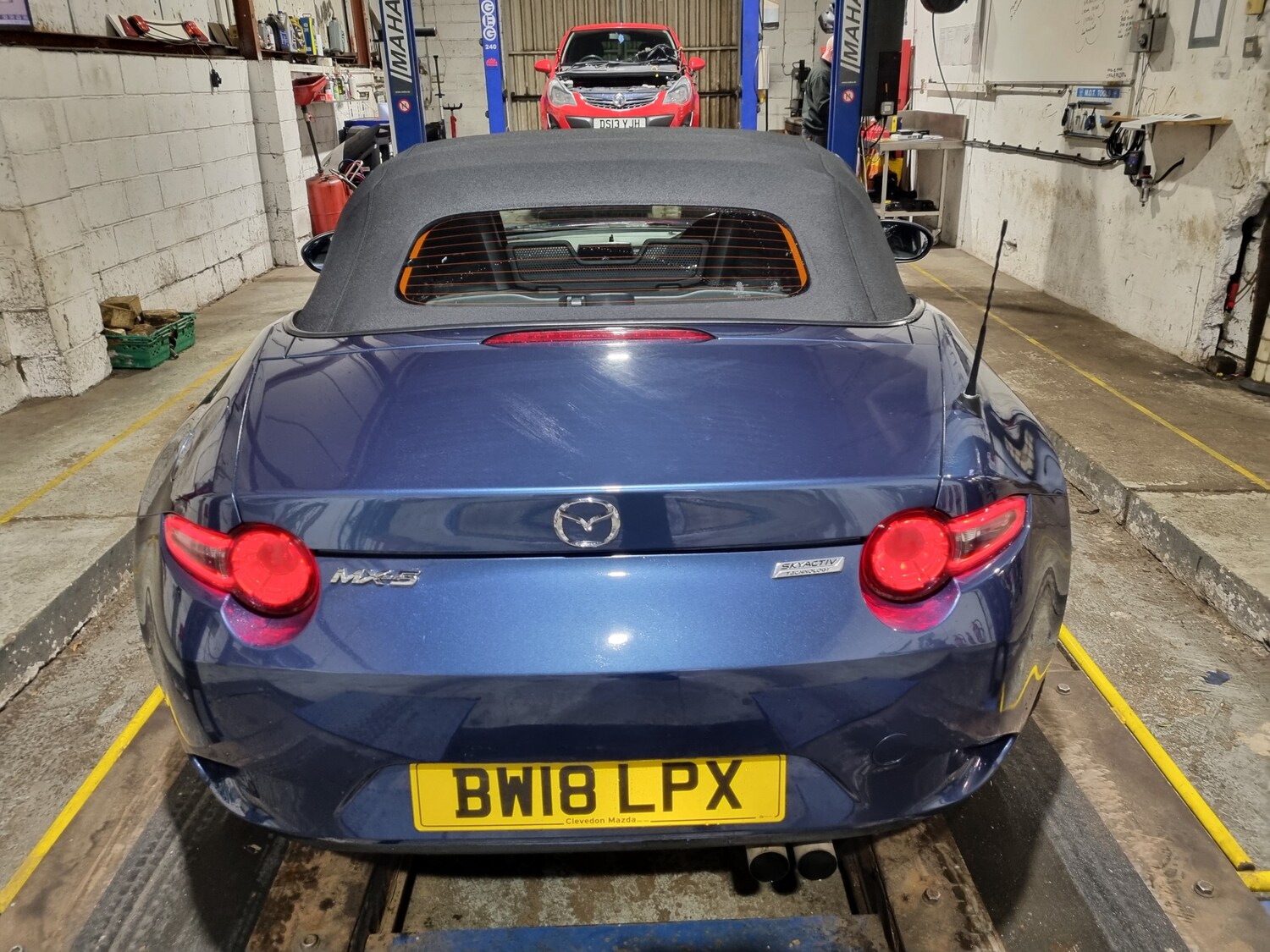 Used Mazda MX-5 2018 for sale - 77152723: Photo 8
