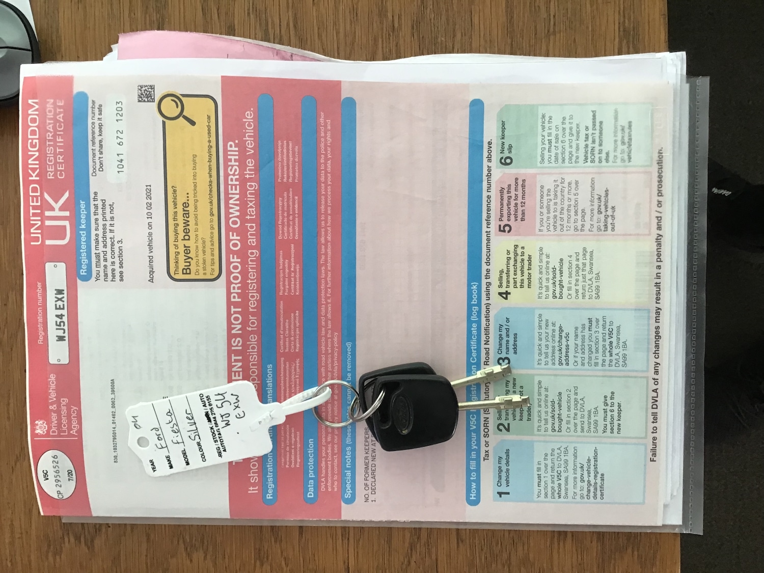 Used Ford Fiesta 2004 for sale - 77249453: Photo 21