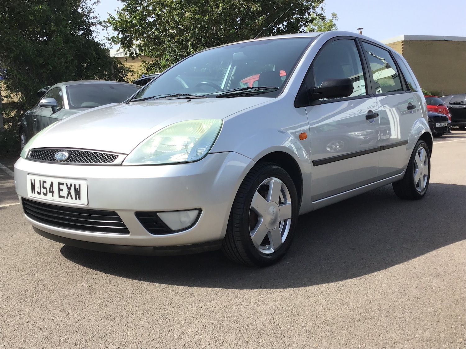 Used Ford Fiesta 2004 for sale - 77249453: Photo 3