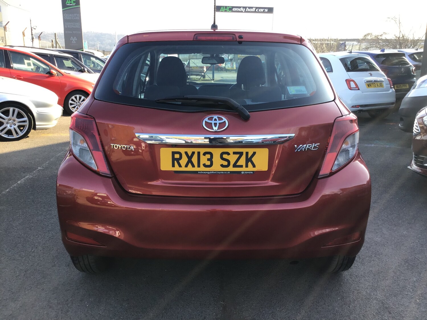 Used Toyota Yaris 2013 for sale - 77951692: Photo 6