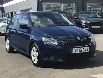 Used Skoda Fabia 2016 for sale - 78526226: Photo
