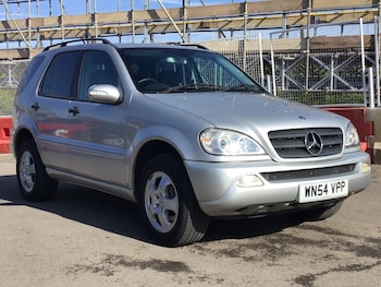 Used Mercedes-Benz M Class 2004 for sale - 77355149: Photo