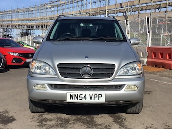 Used Mercedes-Benz M Class 2004 for sale - 77355149: Photo