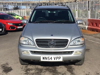 Used Mercedes-Benz M Class 2004 for sale - 77355149: Photo