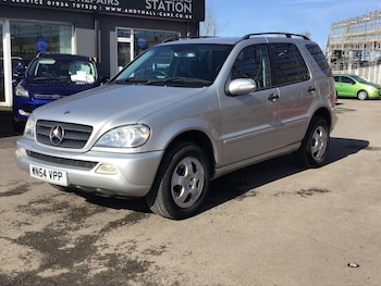 Used Mercedes-Benz M Class 2004 for sale - 77355149: Photo