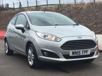 2015 (15) - 1.25 Zetec Hatchback 3dr Petrol Manual Euro 5 (82 ps)
