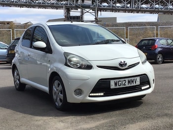 Used Toyota AYGO 2012 for sale - 79519149: Photo