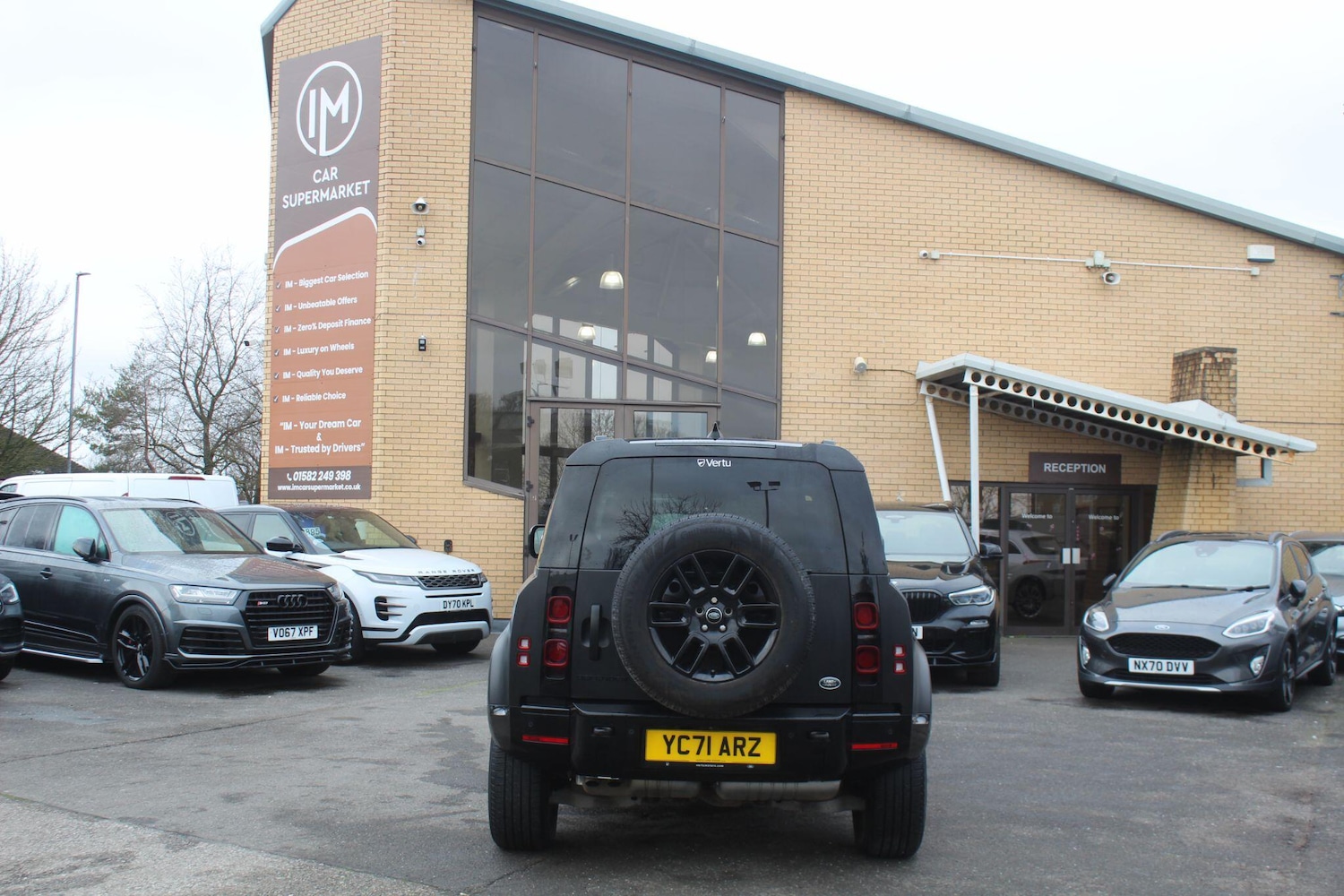 Used Land Rover Defender 110 2021 for sale - 77057555: Photo 11