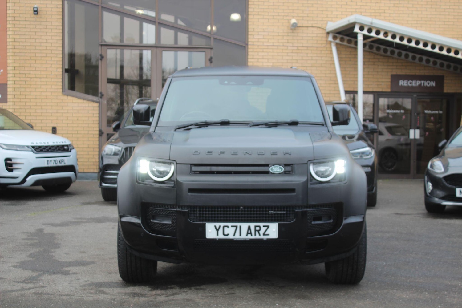 Used Land Rover Defender 110 2021 for sale - 77057555: Photo 2