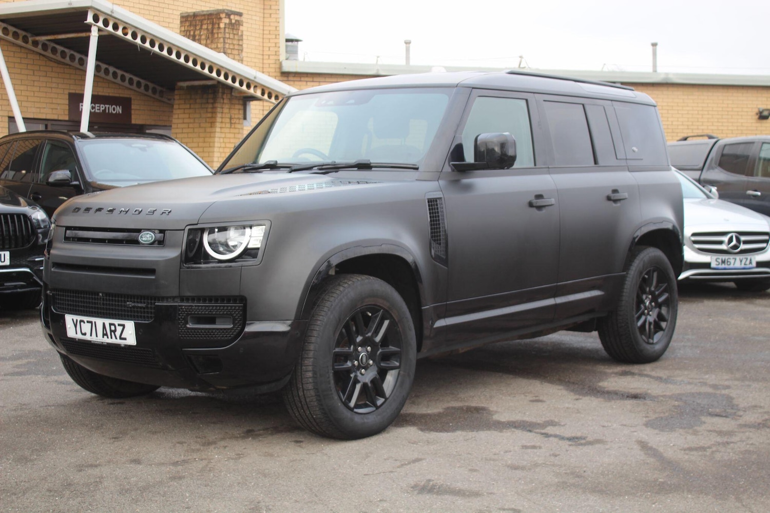 Used Land Rover Defender 110 2021 for sale - 77057555: Photo 20