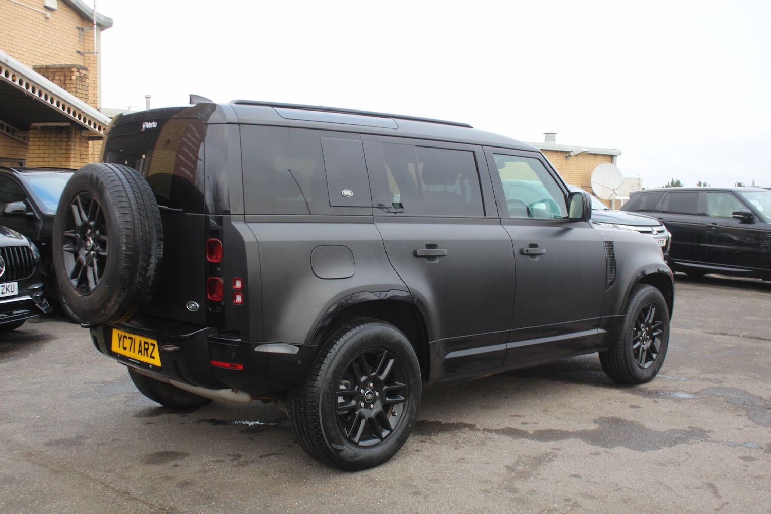 Used Land Rover Defender 110 2021 for sale - 77057555: Photo 22