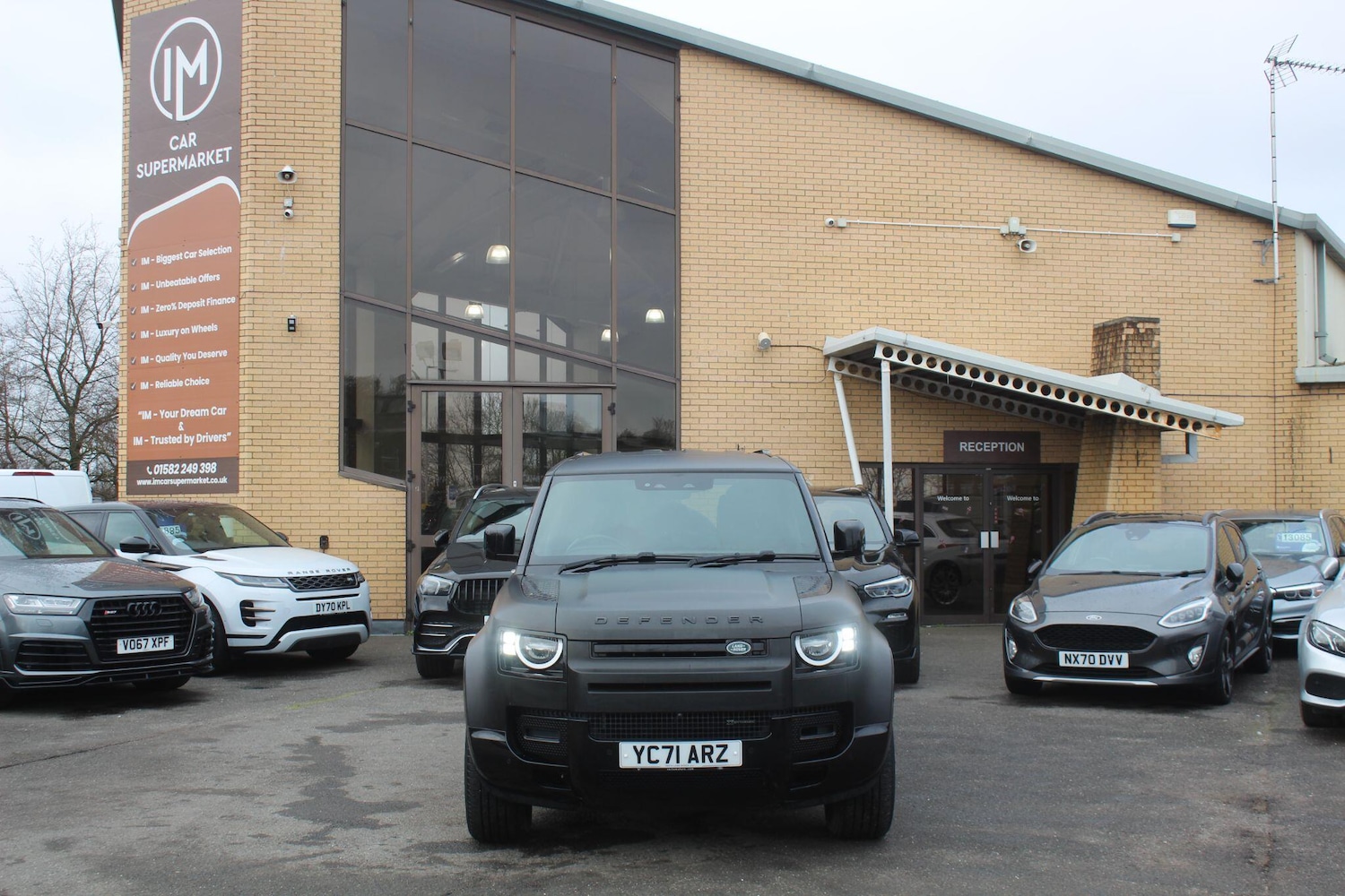 Used Land Rover Defender 110 2021 for sale - 77057555: Photo 24