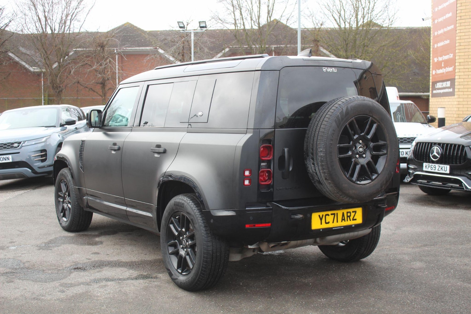 Used Land Rover Defender 110 2021 for sale - 77057555: Photo 25