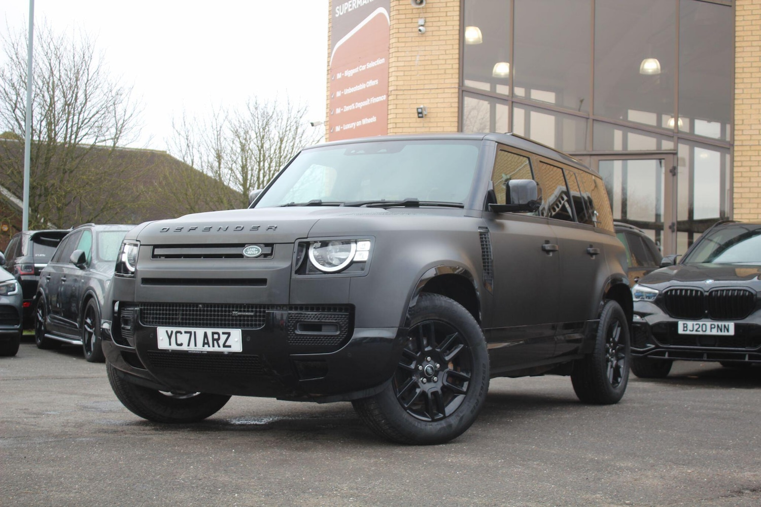 Used Land Rover Defender 110 2021 for sale - 77057555: Photo 3