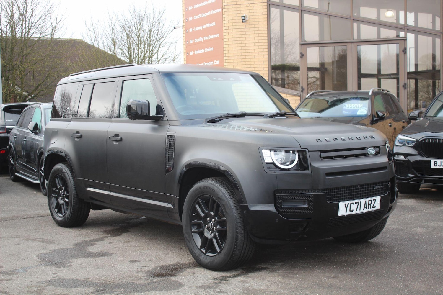 Used Land Rover Defender 110 2021 for sale - 77057555: Photo 7