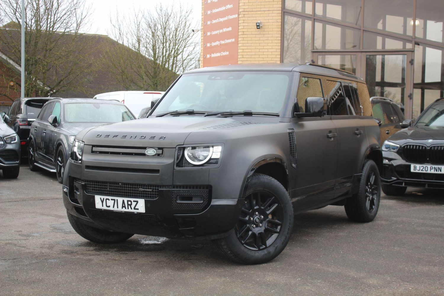 Used Land Rover Defender 110 2021 for sale - 77057555: Photo 9