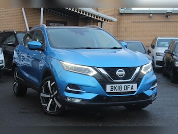 Nissan Qashqai feature image