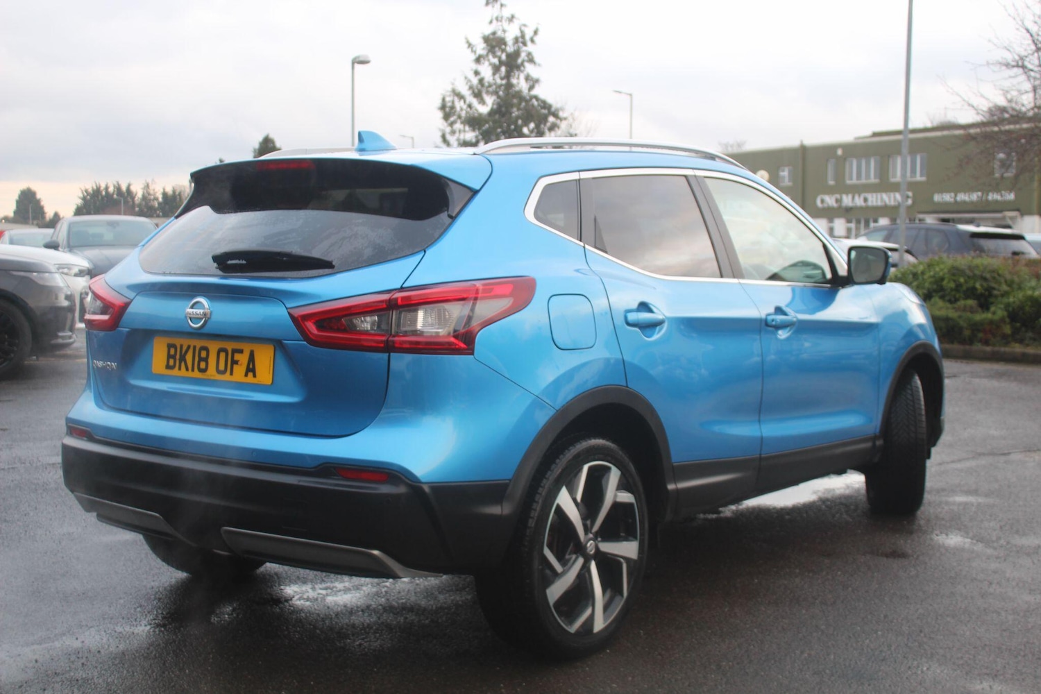 Used Nissan Qashqai for sale - 77238217: Photo 24