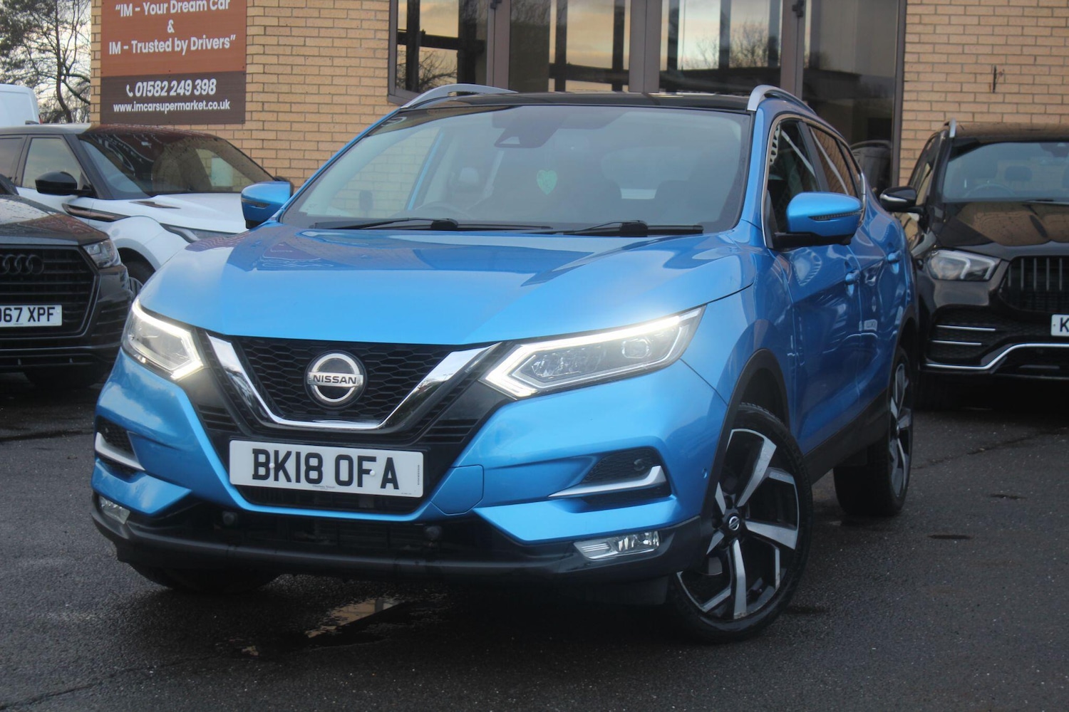 Used Nissan Qashqai for sale - 77238217: Photo 3
