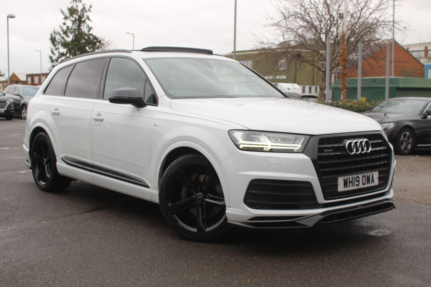 Used Audi Q7 2019 for sale - 76214929: Photo 1