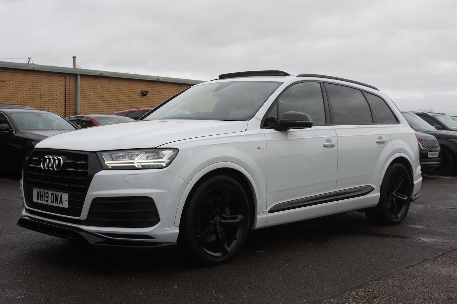 Used Audi Q7 2019 for sale - 76214929: Photo 2