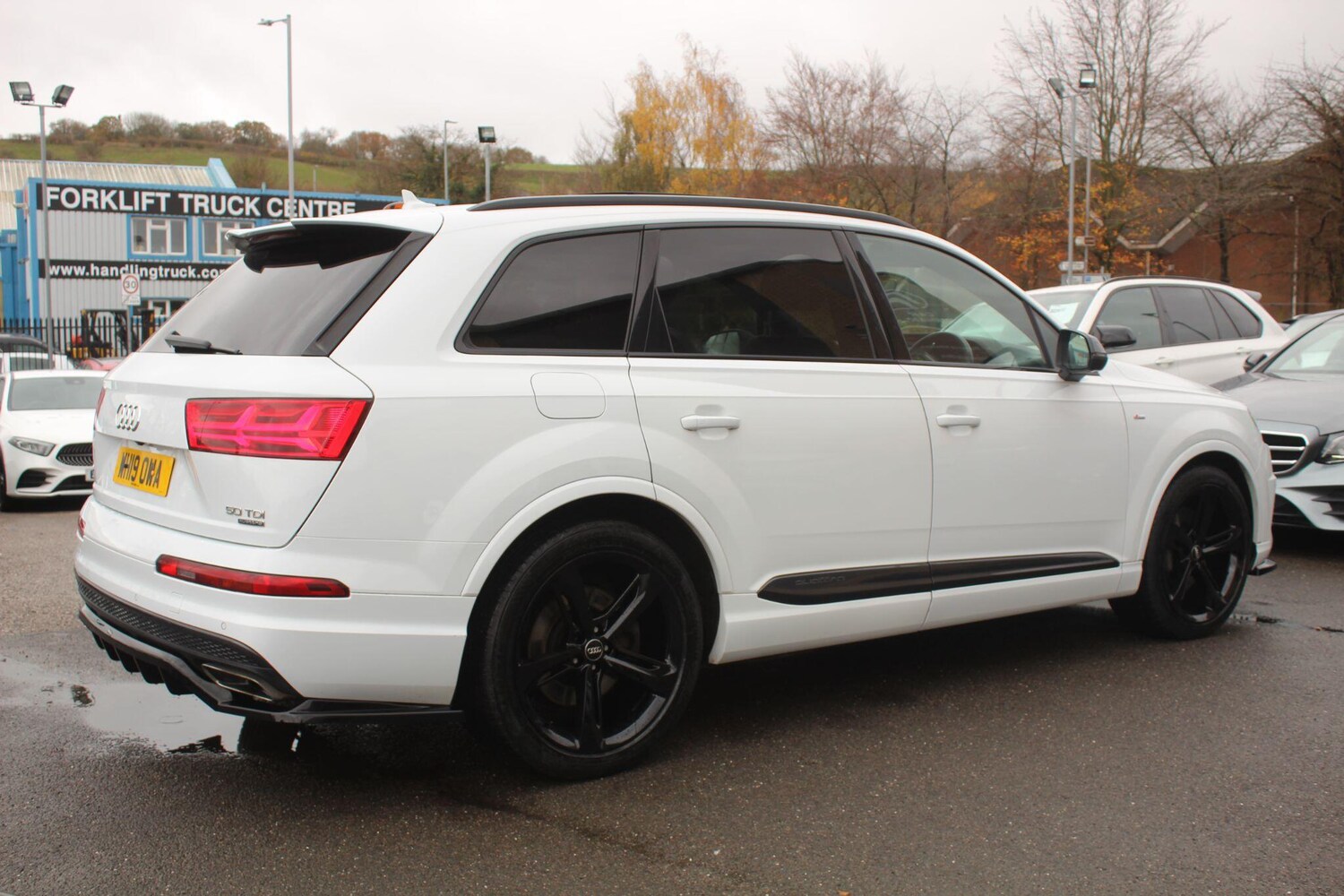 Used Audi Q7 2019 for sale - 76214929: Photo 6