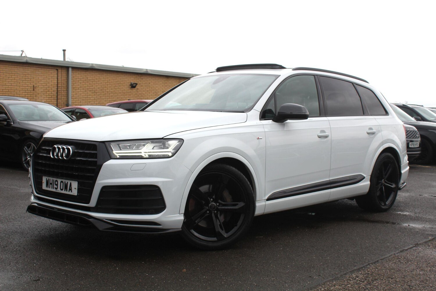 Used Audi Q7 2019 for sale - 76214929: Photo 7