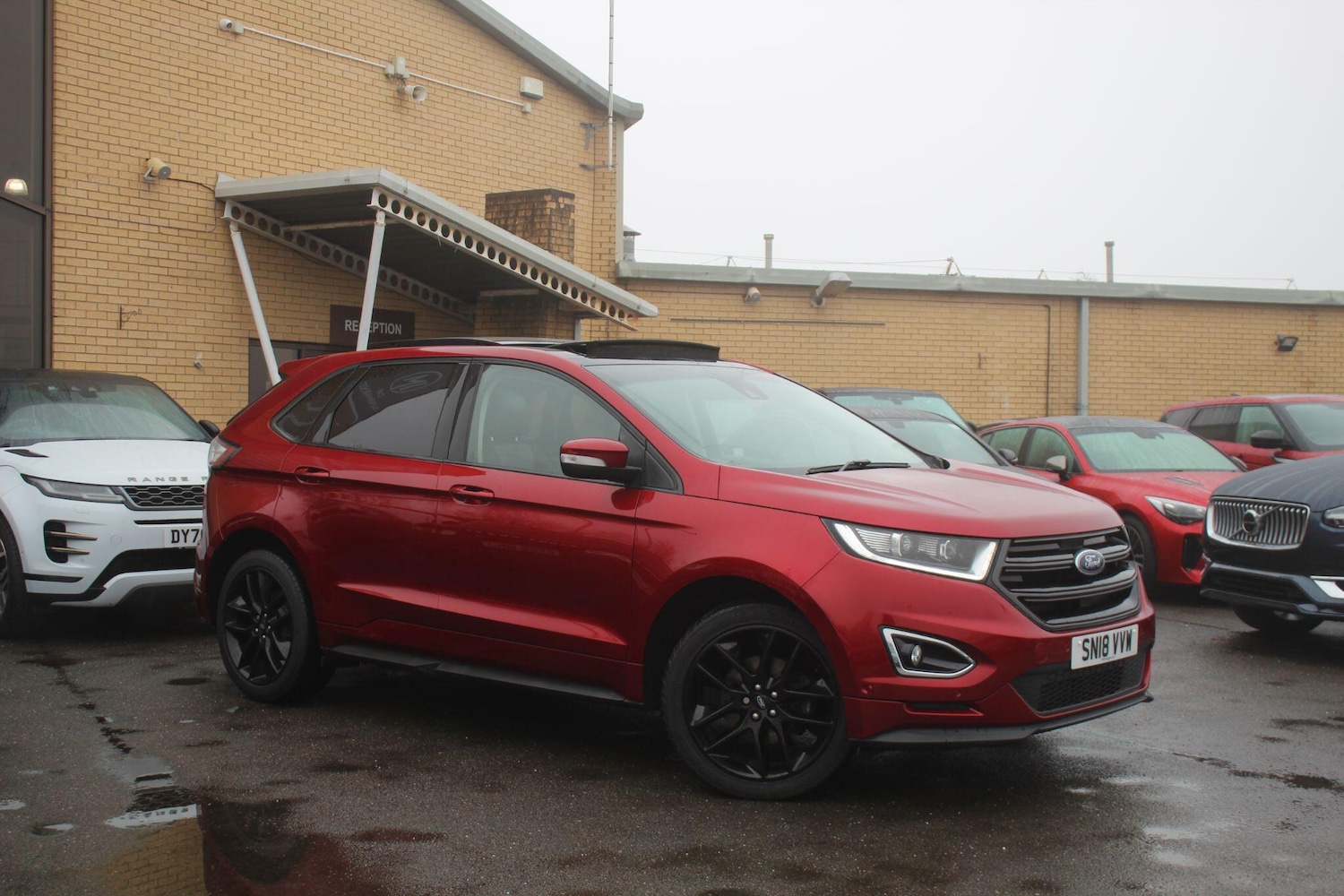 Used Ford Edge 2018 for sale - 76597263: Photo 1