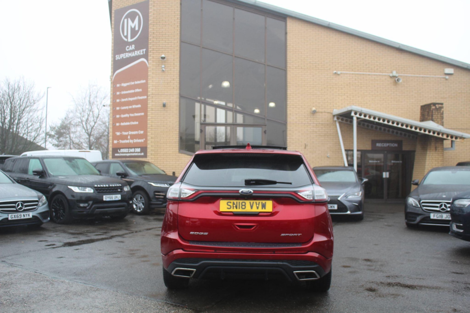 Used Ford Edge 2018 for sale - 76597263: Photo 10