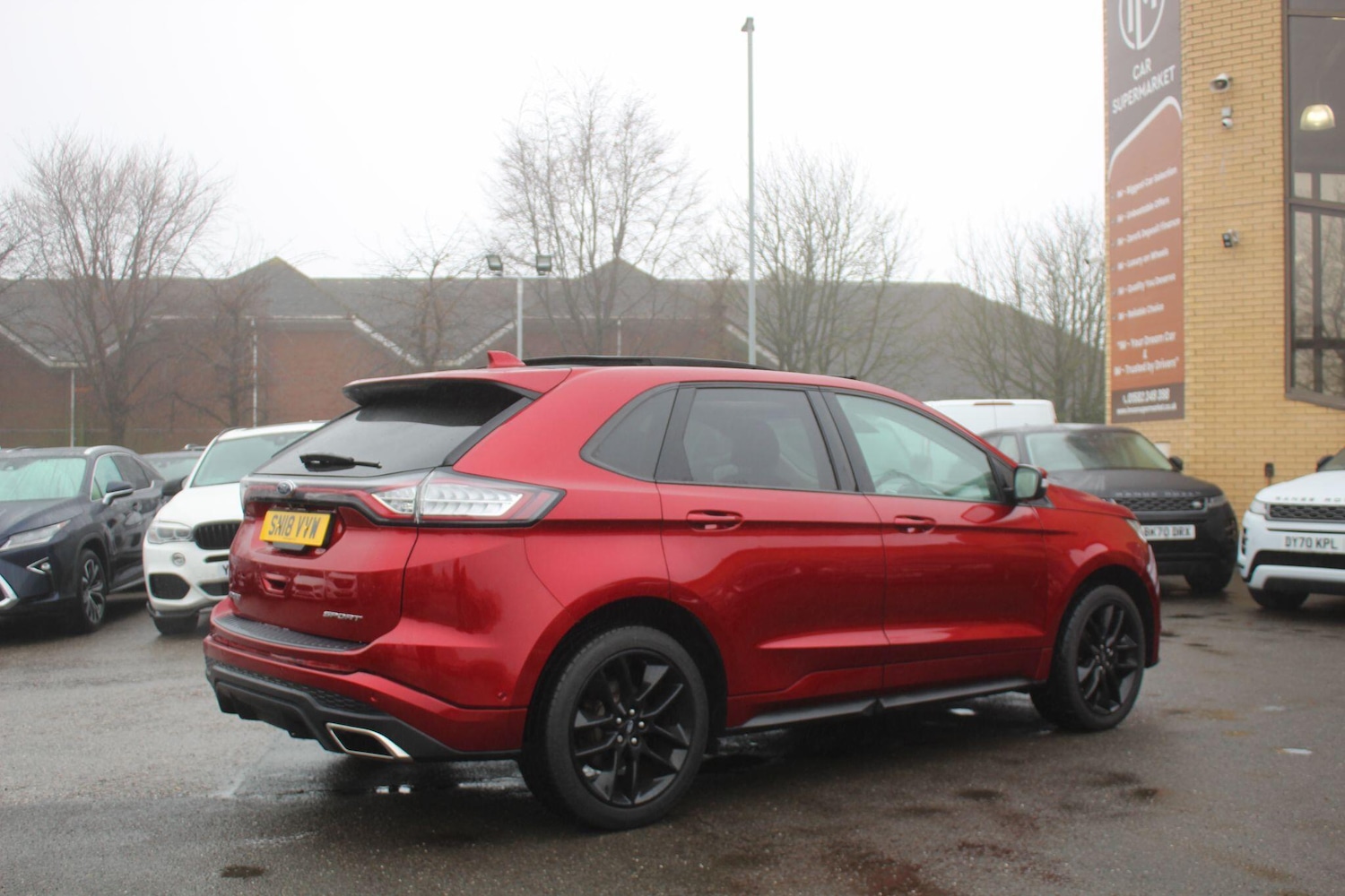 Used Ford Edge 2018 for sale - 76597263: Photo 13