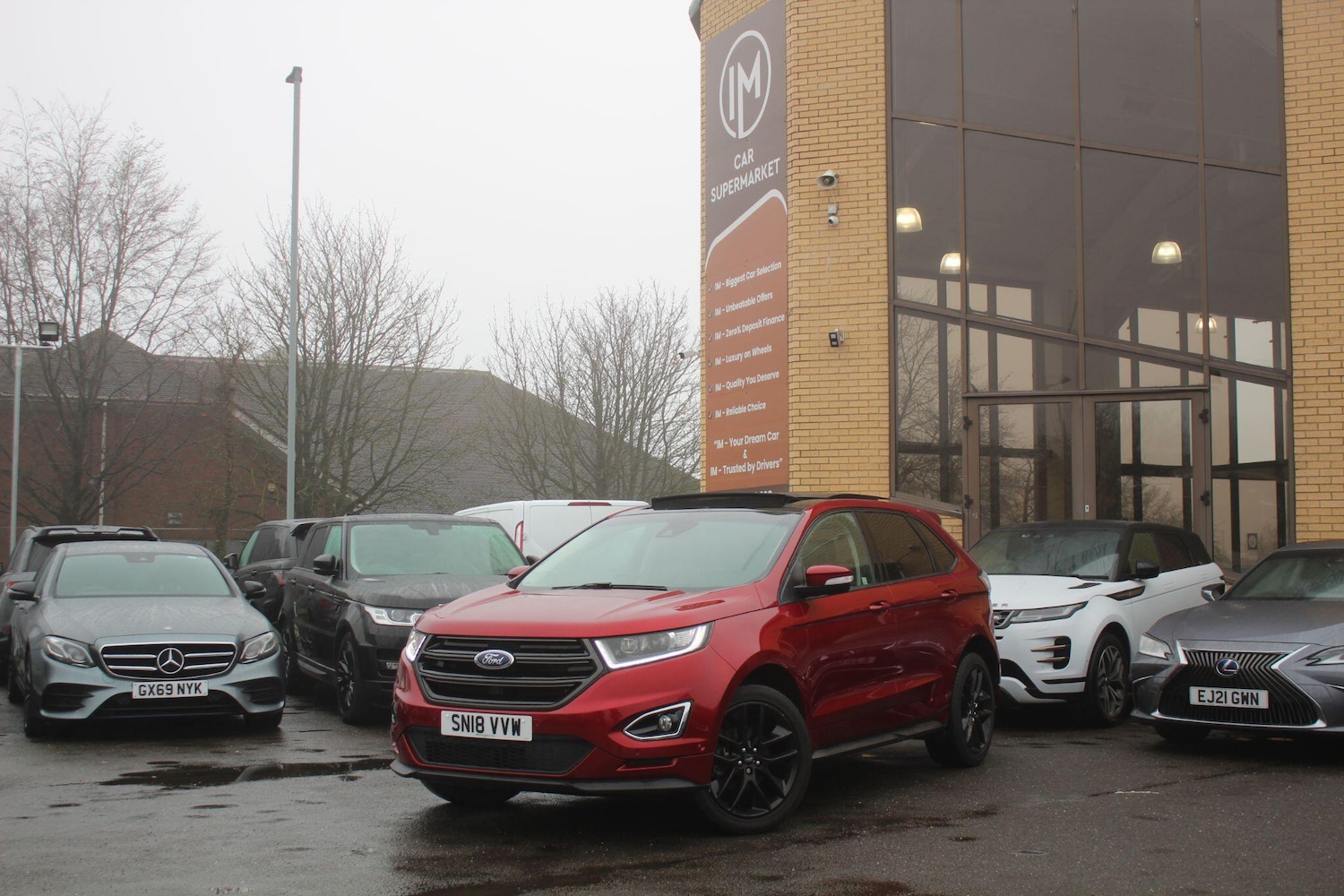 Used Ford Edge 2018 for sale - 76597263: Photo 2