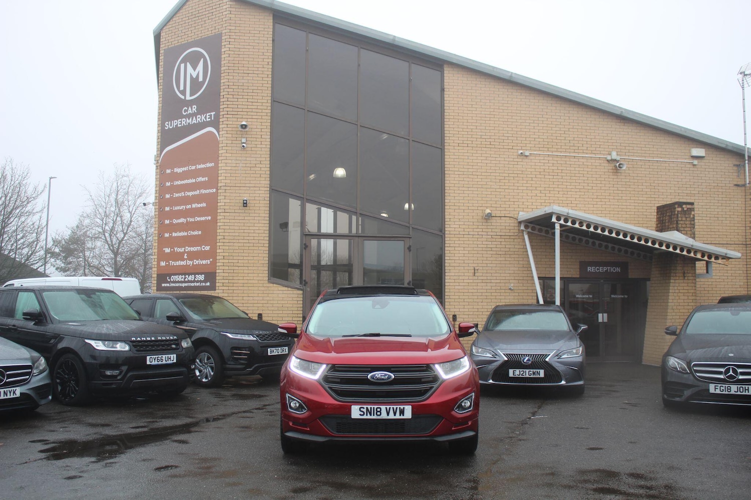 Used Ford Edge 2018 for sale - 76597263: Photo 3