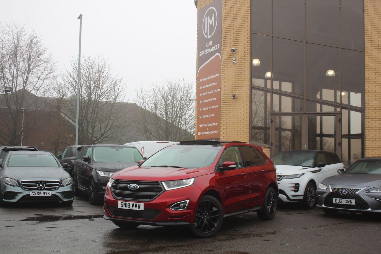 Used Ford Edge 2018 for sale - 76597263: Photo 4