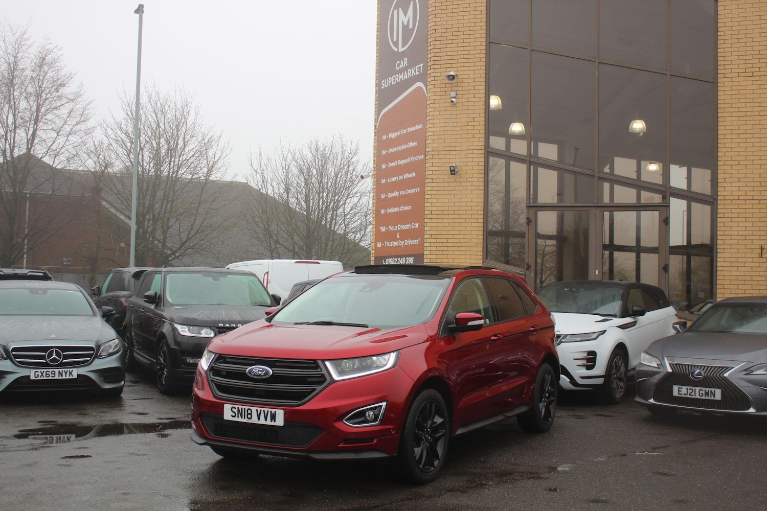 Used Ford Edge 2018 for sale - 76597263: Photo 6