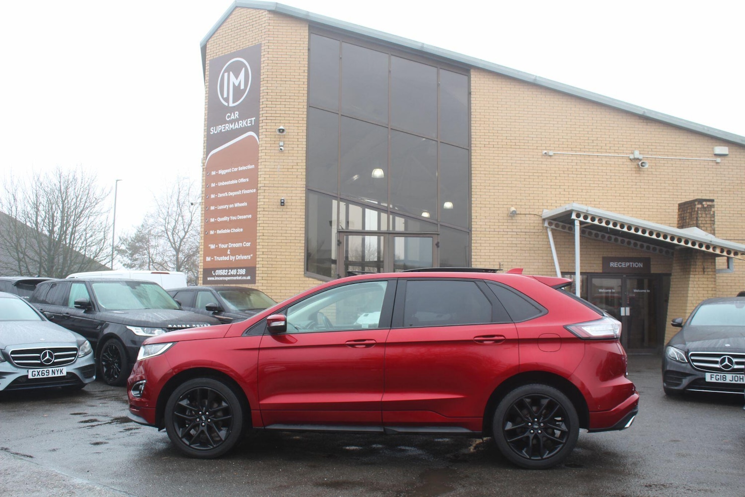 Used Ford Edge 2018 for sale - 76597263: Photo 9