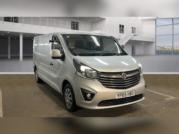 Used Vauxhall Vivaro 2015 for sale - 76994658: Photo