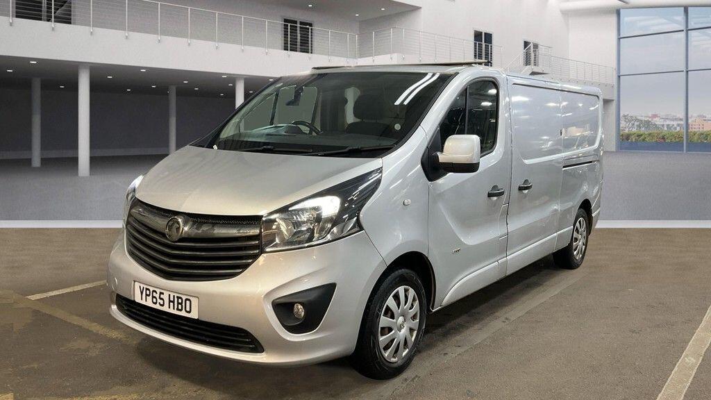 Used Vauxhall Vivaro 2015 for sale - 76994658: Photo 2
