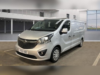 Used Vauxhall Vivaro 2015 for sale - 76994658: Photo