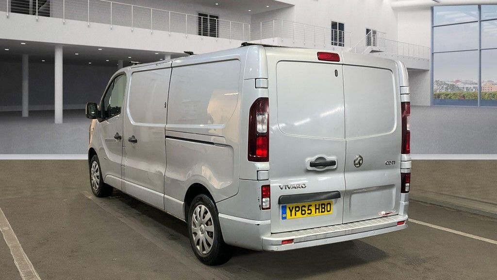 Used Vauxhall Vivaro 2015 for sale - 76994658: Photo 3