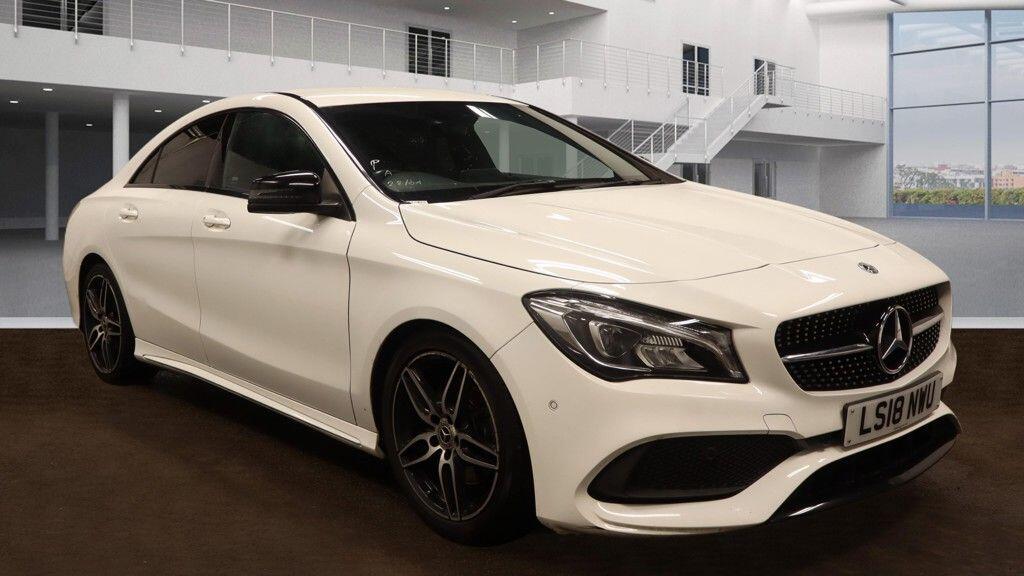 Used Mercedes-Benz CLA 2018 for sale - 77456058: Photo 1