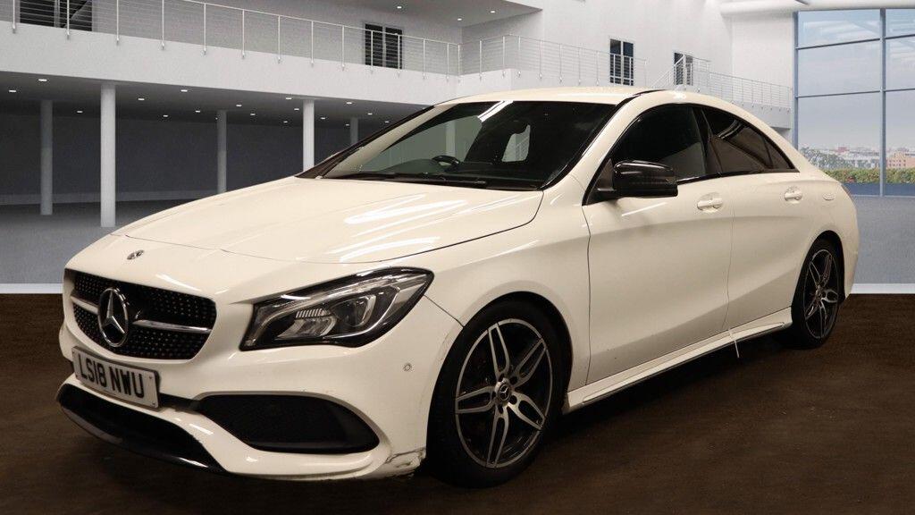 Used Mercedes-Benz CLA 2018 for sale - 77456058: Photo 2