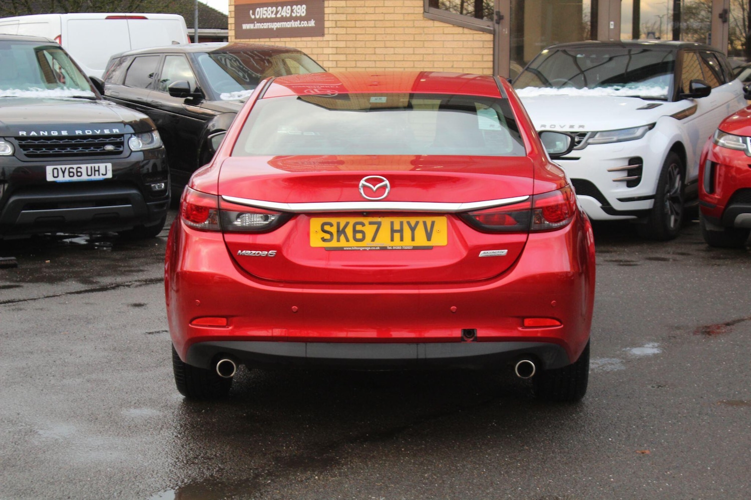 Used Mazda Mazda6 2017 for sale - 76989442: Photo 20