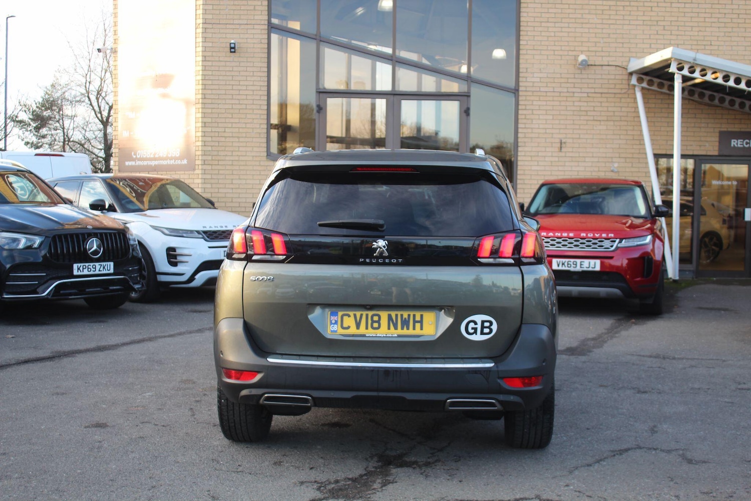 Used Peugeot 5008 2018 for sale - 76752949: Photo 5