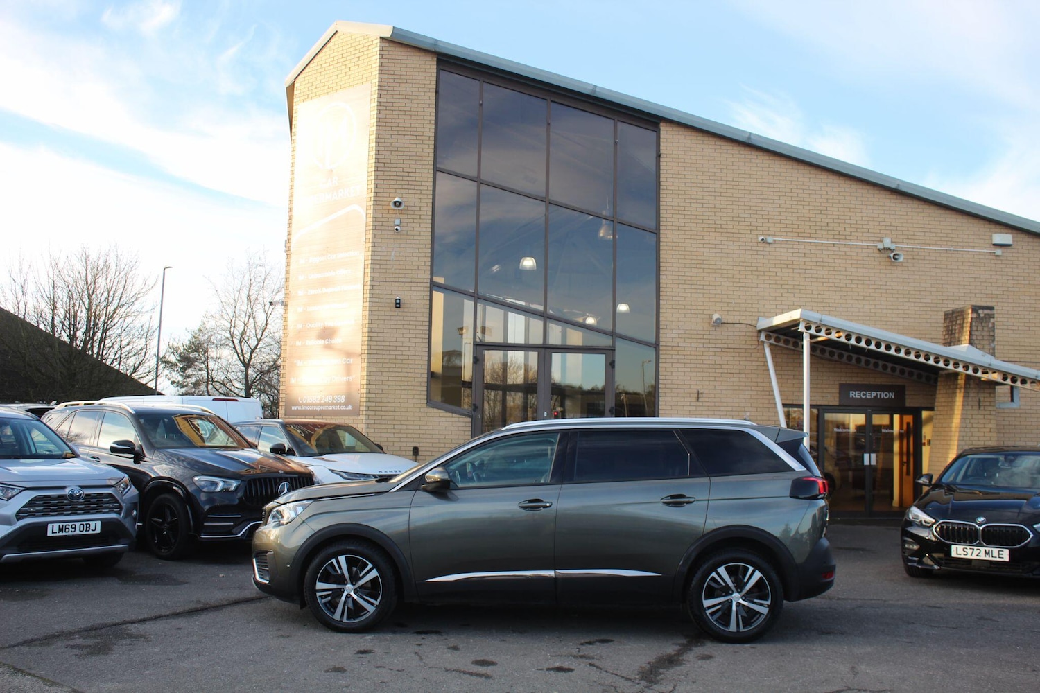 Used Peugeot 5008 2018 for sale - 76752949: Photo 8