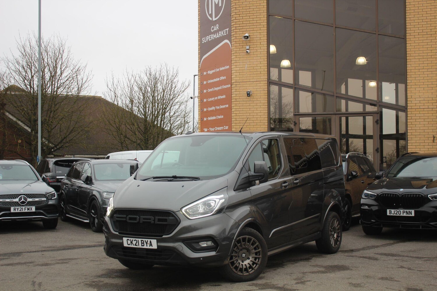 Used Ford Transit Custom 2021 for sale - 76976286: Photo 10