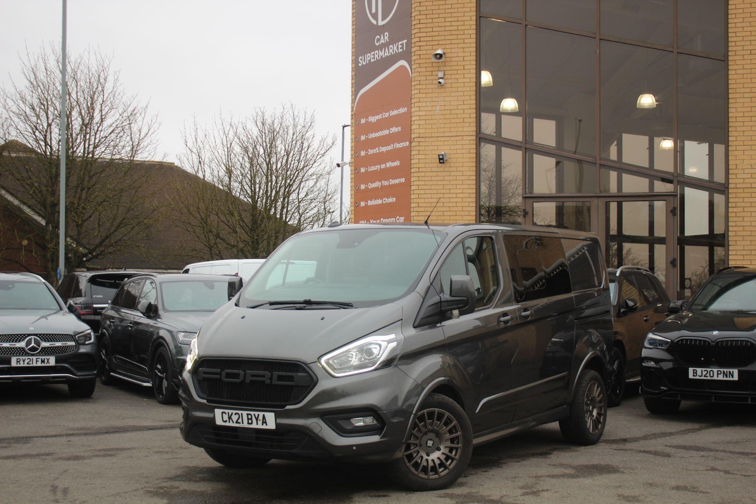 Used Ford Transit Custom 2021 for sale - 76976286: Photo 11