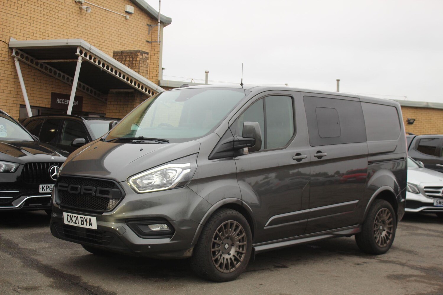 Used Ford Transit Custom 2021 for sale - 76976286: Photo 13